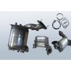 Dieselpartikelfilter JEEP Patriot 2.0 CRD 4x4 (MK74)