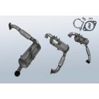 Dieselpartikelfilter FORD Focus III 1.6 TDCI (CB8)