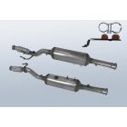 Dieselpartikelfilter CITROEN Jumpy 2.0 HDI (VF7)