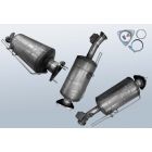 Dieselpartikelfilter til IVECO Daily VI 3.0l (50C17)