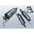 Dieselpartikelfilter FIAT Ducato III 150 Multijet 2.3 D (250 290)