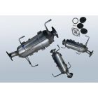 Dieselpartikelfilter MAZDA CX-7 2.2 MZR-CD (ER)