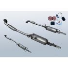 Dieselpartikelfilter OPEL Astra H 1.7 CDTI (L69)