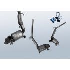 Dieselpartikelfilter SKODA Roomster 1.2 TDI (5J)