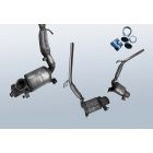 Dieselpartikelfilter VW Polo 1.2 TDI (6R)