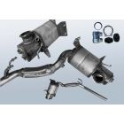 Dieselpartikelfilter VW Polo 1.6 TDI (6R)