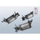 Dieselpartikelfilter HONDA Civic VIII 2.2 i-CTDi (FK3)