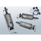 Dieselpartikelfilter PEUGEOT Boxer III 3.0 HDI