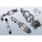 Katalysator DS DS3 Cabriolet 1.2 VTi (SA_)