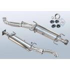 SCR Katalysator FIAT Ducato III 140 Multijet 2.2D (250)