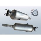 Dieselpartikelfilter FIAT Doblo 1.9 D Multijet (223)