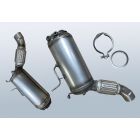 Dieselpartikelfilter BMW 5er 530dx (F10)
