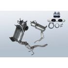Dieselpartikelfilter VW Jetta V 1.6TDI (1K2)