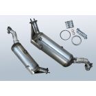 Dieselpartikelfilter SUZUKI Grand Vitara II 1.9 DDiS (JB419)