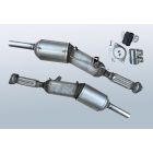 Dieselpartikelfilter RENAULT Modus Grand Modus 1.5 dCi (JP1D)