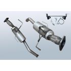 Dieselpartikelfilter NISSAN NV400 2.3 dCi 145 (X62 FV)