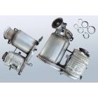 Dieselpartikelfilter mit OXI KAT  SKODA Octavia III Combi 2.0 TDI (5E5 5E6)