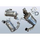 Dieselpartikelfilter RENAULT Captur I 1.5 dCi 90 (J5)