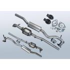 Dieselpartikelfilter MITSUBISHI ASX Van 1.8 DI-D (GA6W)