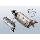 DPF - Dieselpartikelfilter mit OXI KAT Hyundai IX35 2.0 CRDi (LM, EL, ELH)