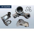 DPF - Dieselpartikelfilter mit OXI KAT SKODA Superb 2.0 TDI (3V3)