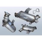 Dieselpartikelfilter med OXI KAT MERCEDES BENZ C250 d (205408)