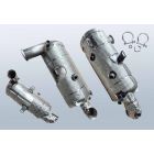 DPF - Dieselpartikelfilter mit OXI KAT DS DS3 Crossback 1.5 BlueHDI 110 (UR UC UJ)