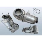 Dieselpartikelfilter med OXI KAT VOLVO V90 II Cross Country D5 (236)