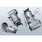 Dieselpartikelfilter VOLVO S60 II Cross Country 2.0 D4 Polestar (134)