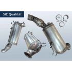 Dieselpartikelfilter mit Oxi Katalysator BMW 2er Cabrio 218d (F23)