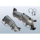 Dieselpartikelfilter JEEP Compass II 1.6 CRD (MP M6 MV M7)