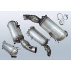 Dieselpartikelfilter BMW 1er 114d (F20)
