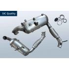 Dieselpartikelfilter FORD Transit Courier I 1.5 TDCI (B460 C4A)
