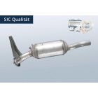 Dieselpartikelfilter AUDI A6 Avant 2.7 TDI Quattro (4F5,C6)