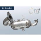 Dieselpartikelfilter VOLVO C30 1.6 D2 (BL)