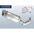 Dieselpartikelfilter RENAULT Trafic 2.5 CRDI (FL0J)