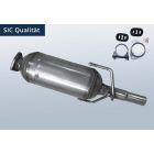 Dieselpartikelfilter OPEL Combo Tour 1.3 CDTI