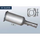 Dieselpartikelfilter FIAT Ulysee 2.0 Hdi (179AX)