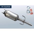 Dieselpartikelfilter FORD Ka 1.3 D (RU8)