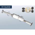 Dieselpartikelfilter NISSAN Juke 1.5dCi (F15)