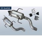 Dieselpartikelfilter AUDI Q7 3.0 TDI Quattro (4L)
