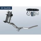 SIC DPF Dieselpartikelfilter VW Tiguan 2.0 TDI (5N)