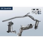 SIC DPF Dieselpartikelfilter SKODA Superb 2.0TDI 4x4 (3T4)