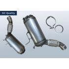 Dieselpartikelfilter BMW GT 535d (F07)