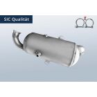 Dieselpartikelfilter CITROEN Xsara Picasso 1.6 HDI (N68)
