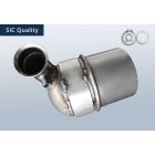 Dieselpartikelfilter PEUGEOT 2008 1.6 HDI 90