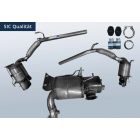 Dieselpartikelfilter SKODA Fabia Combi 1.6 TDI (5J5)