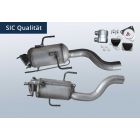 Dieselpartikelfilter AUDI Q7 3.0 TDI (4L)