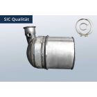 Dieselpartikelfilter PEUGEOT 2008 1.4 HDi