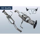 Dieselpartikelfilter RENAULT Master III 2.3 dCi 125 (X62 EV HV UV)